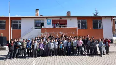 Murtaza Köyü'nde öğrencilerle iftar buluşması