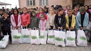 Muş'ta Çocuklara Bayram Sevinci