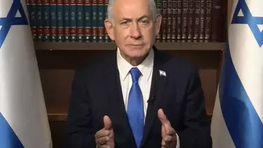 Netanyahu, İran halkına hitaben Nevruz mesajı yayımladı