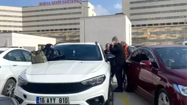 Bursa'da Otoparkta Kısa Süreli Panik