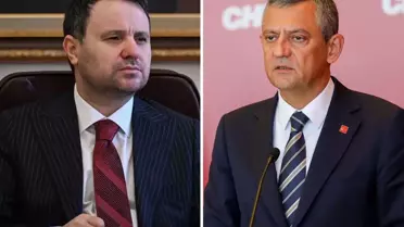 Polemik büyüyor! Bakan Gürlek'e CHP lideri Özel'den yanıt