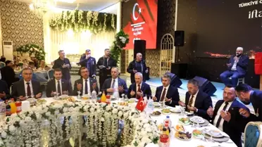 Pursaklar Belediye Başkanı Çetin, şehit aileleri ve gazilerle iftar sofrasında buluştu