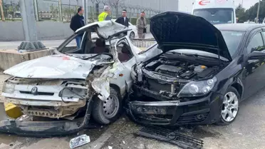 Manisa'da Trafik Kazası: 1 Ölü