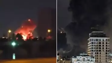 Savaşta 18. gün! İran ABD Bağdat Büyükelçiliği'ni imha etti, İsrail Tahran ve Beyrut'a bomba yağdırdı