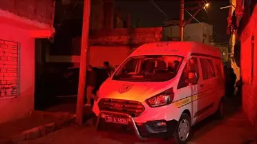 Mersin'de Silahlı Kavga: Bir Ölü, Bir Yaralı