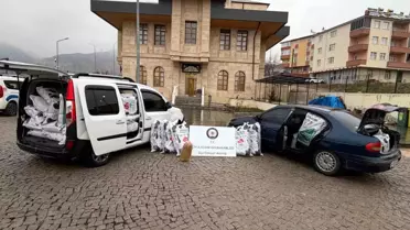 Sivas'ta 1 Ton Tütün Ele Geçirildi