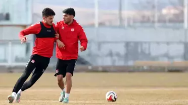 Özbelsan Sivasspor Manisa FK Hazırlıkları Sürüyor