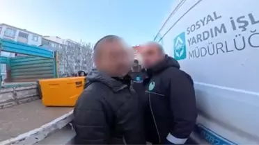 Sokak iftarında paket yemek tartışması: Kurye paket şeklinde almak isteyince yemek verilmedi