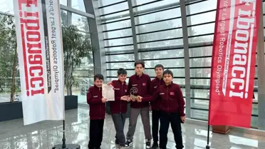 TACEV Robotik Takımı, Türkiye İkincisi!