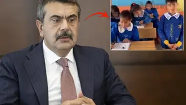 Tepki çeken bir video daha! İzleyenler Bakan Tekin'i etiketledi: Gereğini yapın