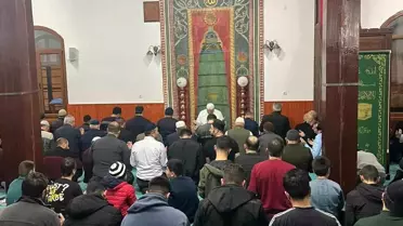 Erzincan'da Kadir Gecesi Coşkusu