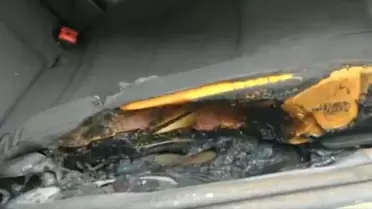 Dikili'de Polis Araç Kundaklama Davasında Cezalar Düşürüldü