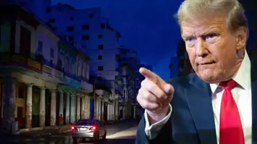 Trump'ın 'Alma onuru benim olacak' dediği Küba karanlığa gömüldü