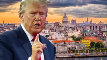 Trump: Küba'yı alma onuru benim olacak