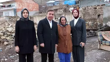 Vali Aydoğdu, Tercan'da Hane Ziyaretleri Gerçekleştirdi