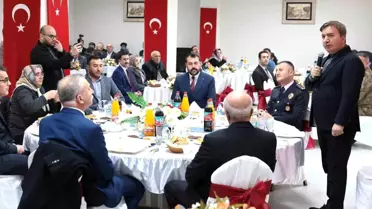 Vali Aydoğdu, Erzincan'da şehit aileleri ve gazilerle iftarda buluştu