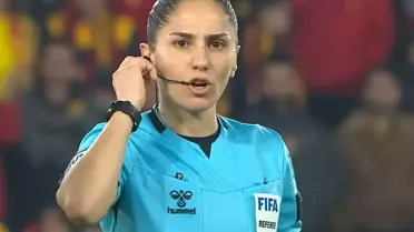 VAR kayıtları açıklandı! Kadın hakem Asen Albayrak'ın çektiği rest bomba