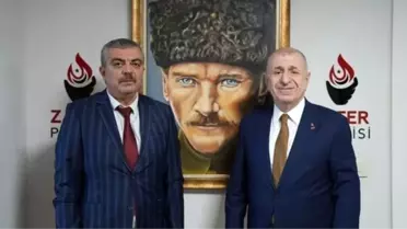 Yalçın Patat, Zafer Partisi Kayseri İl Başkanlığı'ndan İstifa Etti