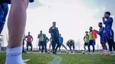 Kayserispor, Karagümrük Maçına Hazırlanıyor