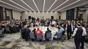 15 Temmuz Derneği'nden 18 Mart Çanakkale Zaferi'nin yıl dönümünde iftar