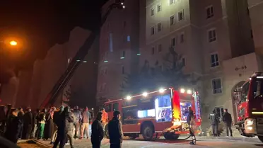 Şanlıurfa'da Elektrik Panosu Patladı