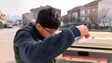 İnegöl'de Abartı Egzozlu Motosiklet Sürücüsüne 58 Bin TL Ceza