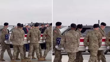 ABD İran'da ölen askerlerin cenaze törenleri için tam gizlilik kararı aldı