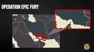 ABD, İran'ın Füze Rampalarını Vurdu