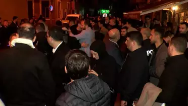 Kasapoğlu'ndan Sahur Buluşması