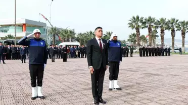 Aliağa'da Çanakkale Zaferi'nin 111. yıl dönümü kutlandı