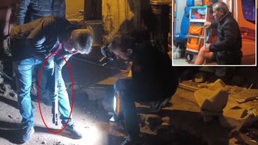 Komşuların kız isteme tartışmasında pompalı tüfekler konuştu