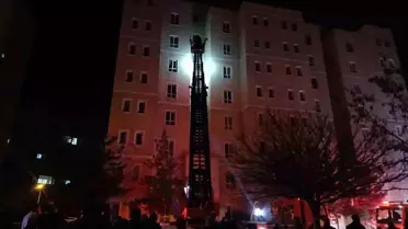 Şanlıurfa'da Elektrik Panosu Patladı