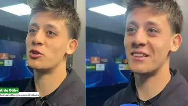 Arda Güler'den merak edilen o soruya ilk yanıt