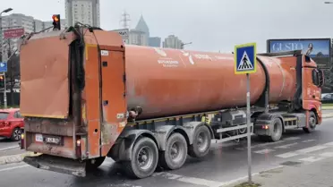 Ataşehir'de Skuter Kazası