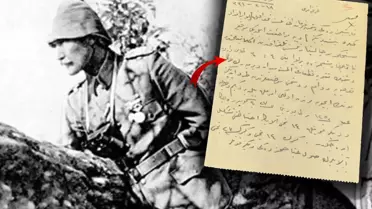 Atatürk'ün telgrafı 111 yıl sonra ortaya çıktı! Düşmanın planını telsizden çözdü