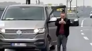 Avcılar'da Gergin Trafik Olayı