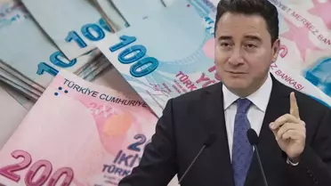 Babacan: Milyonlarca çalışanın ve emeklinin 5 yıllık birikmiş alacağı var