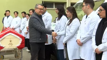 Emekli Albay Denk'in Cenazesi Teslim Edildi