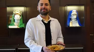 Selçuklu Bal Helvası Bayram Sofralarında