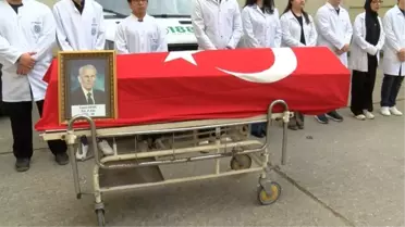 Bursa'da 6 yıl tıp eğitiminde kullanılan emekli albayın naaşı ailesine teslim edildi