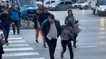 Bursa'da Kuvvetli Rüzgar ve Fırtına Uyarısı