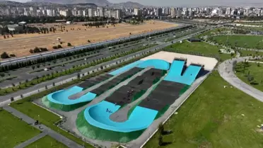 Büyükşehir, BMX Parkuru ile gençliğe hız ve heyecan katıyor