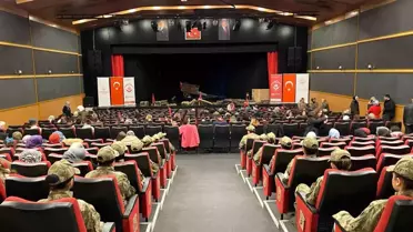 Çanakkale ruhu Erzurum'da sahneye taşındı