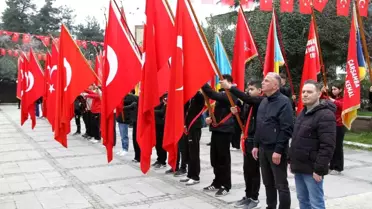 Çarşamba'da 18 Mart Çanakkale şehitleri anıldı