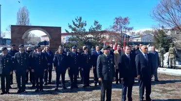 Çıldırda 18 Mart şehitleri anma ve Çanakkale Deniz Zaferi yıldönümü etkinliği