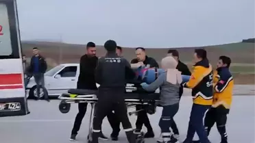 Alaca'da Trafik Kazası: 3 Yaralı