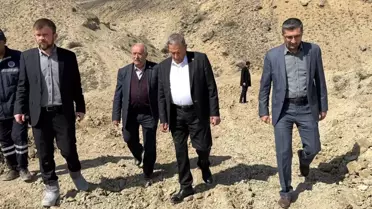 Darende Millet Bahçesi projesinde çalışmalar sürüyor