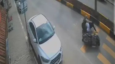 Reyhanlı'da Motosiklet Kazası: 2 Yaralı