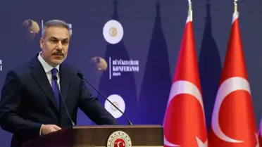 Dışişleri Bakanı Fidan sıcak bölgede! Riyad'da toplantıya katılacak