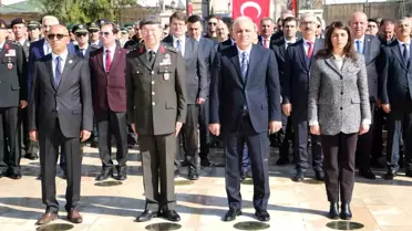 Diyarbakır'da 18 Mart Şehitleri Anma ve Çanakkale Deniz Zaferi programı düzenlendi